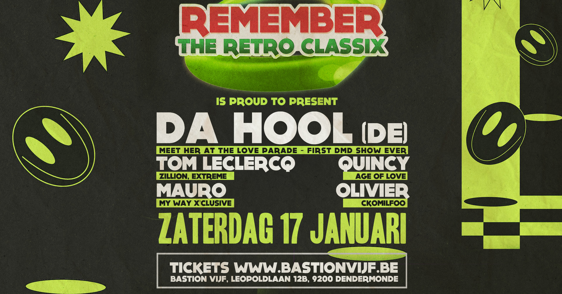 Remember: Da Hool (DE)