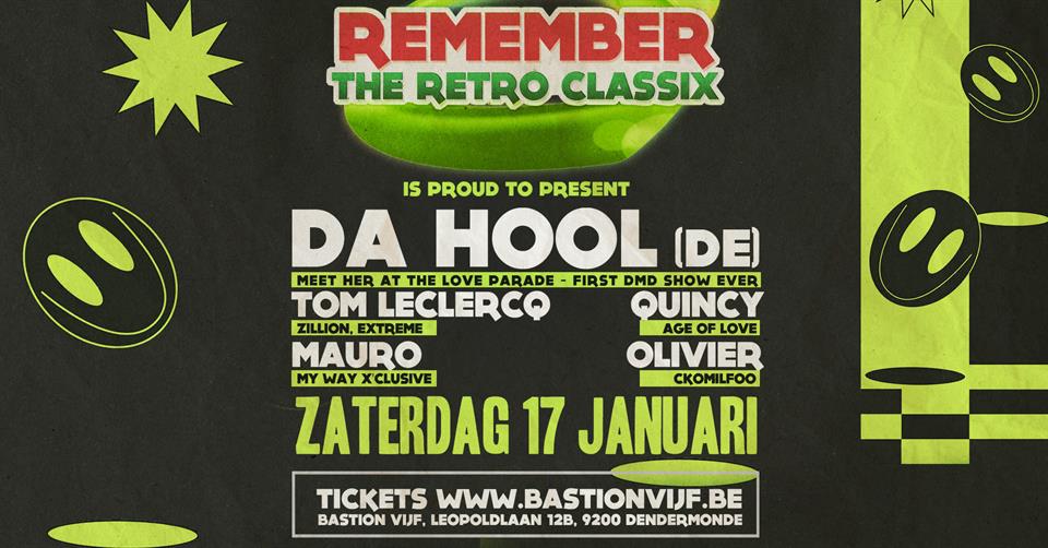 Remember: Da Hool (DE)