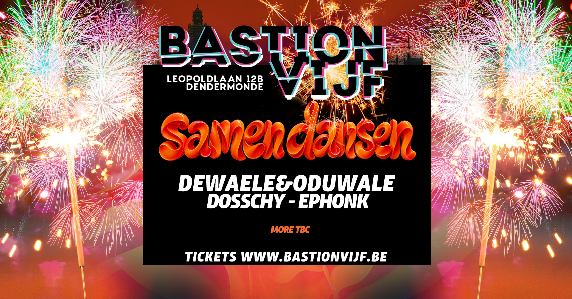 Samen Dansen: NYE