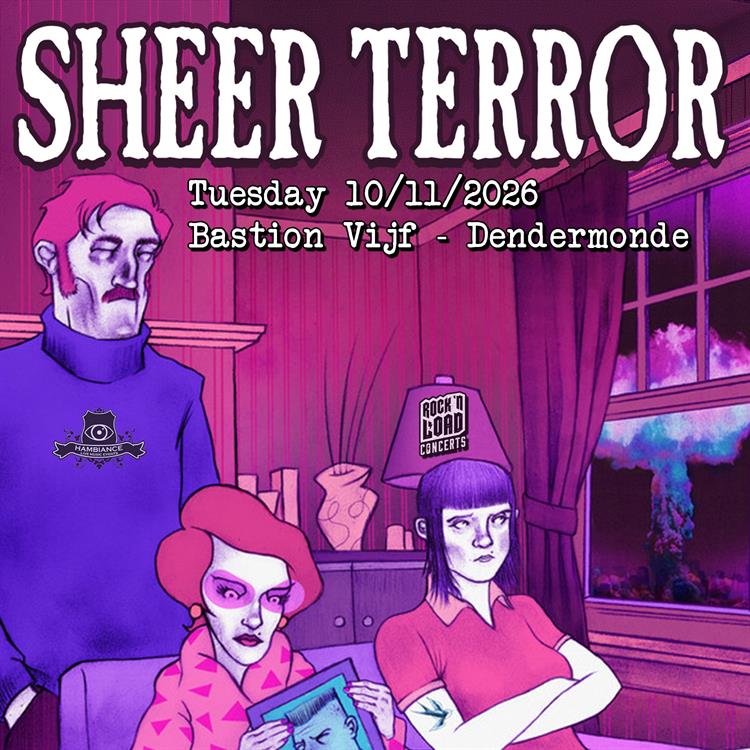 Concert: Sheer Terror ism Rock n Load