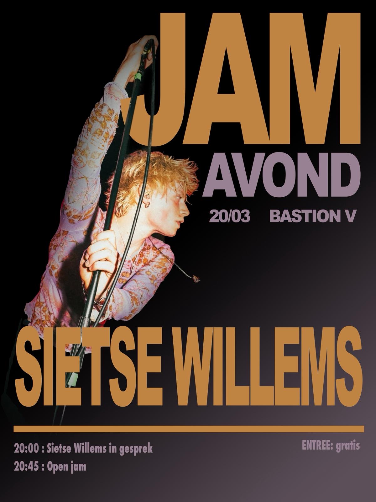 Bar night: Open Jam met Sietse Willems (Meltheads)