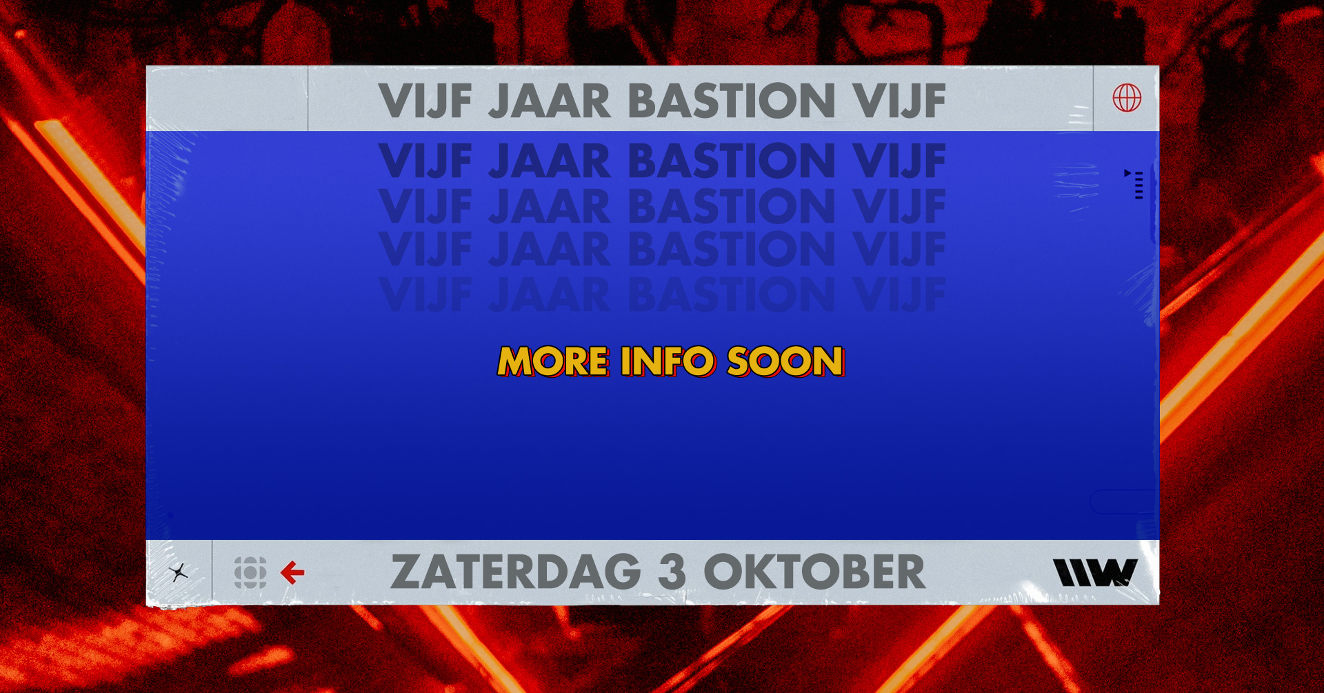 Vijf jaar Bastion Vijf