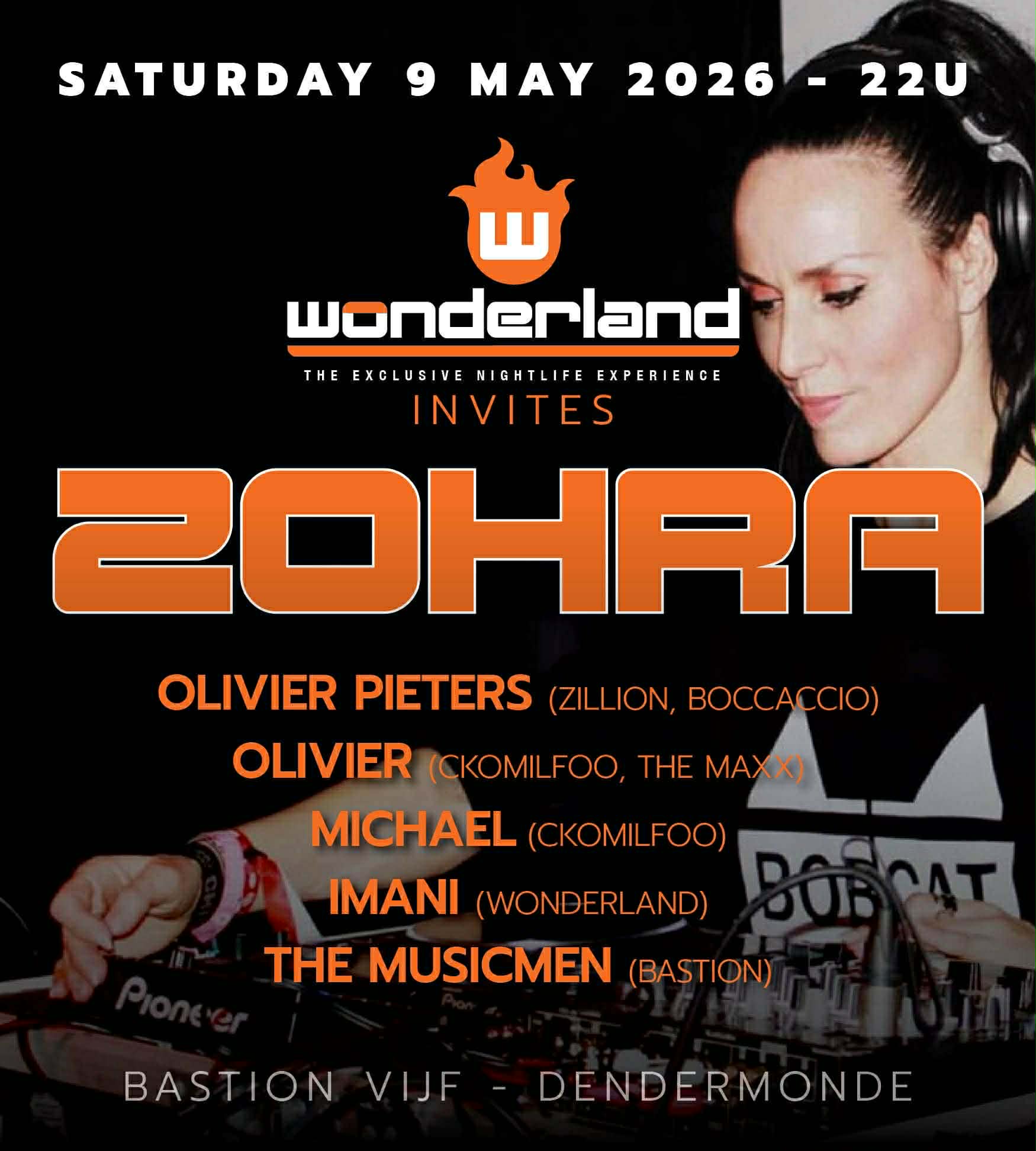 Wonderland invites Zohra