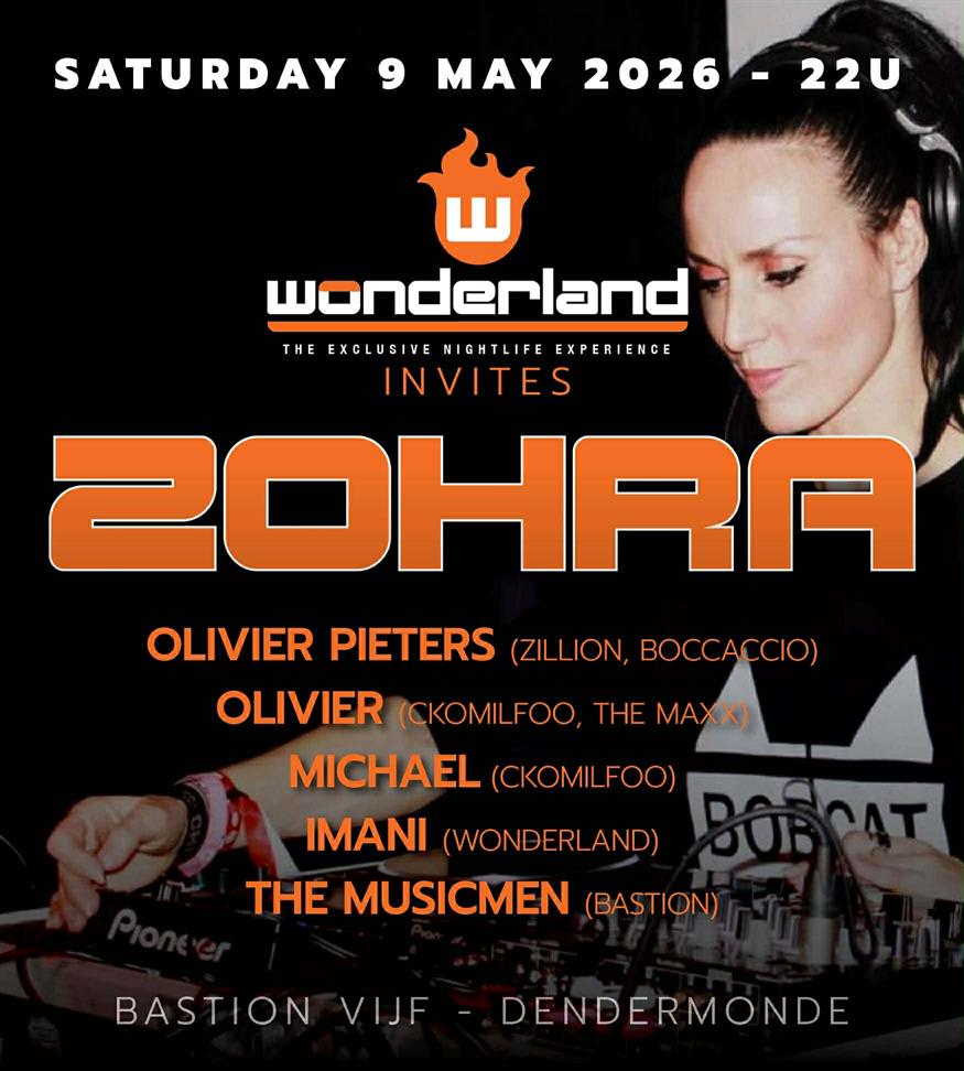 Wonderland invites Zohra